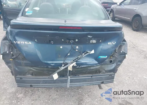 2015 Nissan Versa 1.6 Sv из США, поврежденный, VIN 3N1CN7AP4FL948256